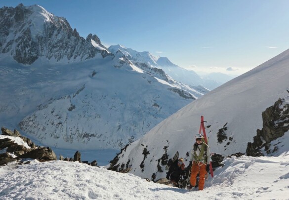 Haute Route скитур от Шамони до Церматта
